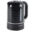 Petra Virdulys juoda elektrinis 3000 W SALTER, 1,7 l