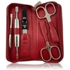 Pfeilring Solingen Manikiūro rinkinys 5 dalių "Pfeilring Original red