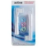 "Phb Active Adult" elektrinio dantų šepetėlio galvutės papildymas X2