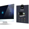 3Mk Protection Philips 240V5QDSB00 - iki 25" 3mk Privacy 2-way (without glue)