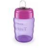 Philips AVENT 260 ml 9+ mėn. EASY SIP neišsipilanti gertuvė, violetinė