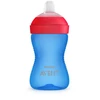 Philips AVENT puodelis minkštu, kramtymui atspariu snapeliu, 300 ml, mėlynas