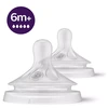 Philips AVENT Natural Response 6+ mėn. Nr. 5 vidutinės tėkmės žindukai, 2 vnt.