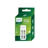 Įkroviklis Philips Baterijų įkroviklis + 2xAA 700mAh, USB laidas