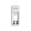 Įkroviklis Philips Baterijų įkroviklis + 2xAA 700mAh, USB laidas