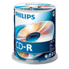 1x100 Philips CD-R 80Min 700MB 52x SP