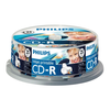1x25 Philips CD-R 80Min 700MB 52x SP