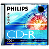 1x10 Philips CD-R 80Min 700MB 52x JC
