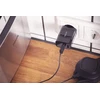 Philips DLP2620/12 USB 17W | 2.4A Juodas