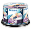 1x50 Philips DVD-R 4,7GB 16x SP