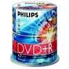 1x100 Philips DVD+R 4,7GB 16x SP