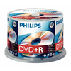 1x50 Philips DVD+R 4,7GB 16x SP