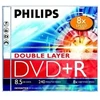 „Philips“ DVD+R DL 8,5 GB 8x5 vnt (DR8S8J01C/00)