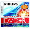 Philips PHILIPS DVD+R DL 8.5GB JEWEL CASE