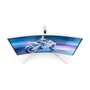 Monitorius „Mmd Monitors“ ekranai „PHILIPS“ 31,5 colio 2560x1440 VA lenktas 1500R 130 mm „EVNIA 5000 Ambiglow“ lenktas QHD 2K 180Hz greitas VA 1 ms GtG HDR10