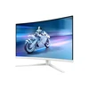 Monitorius „Mmd Monitors“ ekranai „PHILIPS“ 31,5 colio 2560x1440 VA lenktas 1500R 130 mm „EVNIA 5000 Ambiglow“ lenktas QHD 2K 180Hz greitas VA 1 ms GtG HDR10