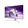 Monitorius „Mmd“ monitoriai, ekranai, PHILIPS 27M2N8500/00, 26,5 colio QHD OLED, 360 Hz, 1000 cd/m2, 0,03 ms, HDMI2.1x2, DP, USB C tipo, garsiakalbiai, aukščio reguliavimas.