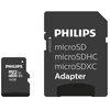 „Philips Micro SDHC“ 16 GB, 10 klasės, UHS-I U1, su adapteriu