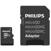 „Philips Micro SDHC“ kortelė 8 GB, 10 klasės, UHS-I, U1, su adapteriu