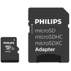 Philips Micro SDXC 64GB class 10 UHS 1 + Adapteris