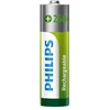 PHILIPS Rechargable batttery AA NiMH 2600mAh set of 2pcs.