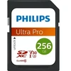 Atminties kortelė PHILIPS SDXC 256GB Ultra Pro class 10 UHS 1