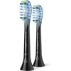 2 dalių šepetėlių galvučių pakuotė Philips Sonicare Premium Plaque Defence HX9042/88