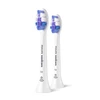 2 dalių šepetėlių galvučių pakuotė Philips Sonicare Sensitive HX6052/87