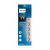 „Philips“ viršįtampių apsauga, 4 lizdai, 2 m, balta, 16a, spn7040wa/60