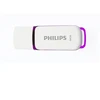 Philips USB 2.0 Flash Drive Snow Edition (violetinė) 64GB