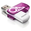 Philips USB 2.0 Flash Drive Vivid Edition (Violetinė) 64GB