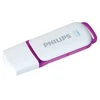 Philips USB 3.0 Flash Drive Snow Edition (Violetinė) 64GB