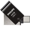 PHILIPS USB 3.1 | USB-C Flash Drive Midnight juodas 64GB