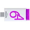 PHILIPS USB-C 3.2 Gen 1 Flash Drive Click Magic Violetinė 64GB