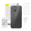 Telefono dėklas Baseus Crystal Clear, skirtas 12 Pro Max (permatomas)