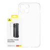 Telefono dėklas, skirtas iPhone 15 Plus Baseus OS-Lucent serijai (aiškus)