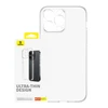 Telefono dėklas, skirtas iPhone 15 ProMax Baseus OS-Lucent serijai (aiškus)