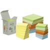 Piezīmju līmlapiņas Post-it Recycled, dzeltenas, ar izmēru 38x51mm, 6 gab./iepak.