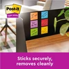 Lipnūs lapeliai užrašams 3M Post-it® Super Sticky Oasis, 76x76mm, 5 vnt. po 90 lapelių
