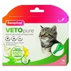 Pilieni pret blusām, ērcēm kaķēniem - Beaphar Spot on Veto pure, 3 gab.