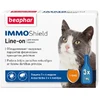 Pilieni pret blusām, ērcēm kaķiem - Beaphar IMMO SHIELD LINE-ON Cat, 3 pipetes