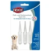 Pilieni pret blusām, ērcēm suņiem : Trixie Spot On flea and tick protection for medium, sized , 3×5ml