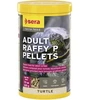 Pilnvērtīga barība ūdens bruņurupučiem - Sera Turtle Adult Raffy P Pellets, 1000ml. 225g