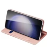 Dėklas Dux Ducis Skin Pro Samsung S711 S23 FE rožinio aukso