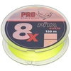 Valas Pro Catch X8 0.11mm 150m Geltonas