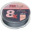 Neriamas valas Pro Catch X8 0.15mm 150m Pilkas