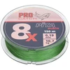 Meškeriojimo vala Pro Catch X8 0.19mm 150m Žalia