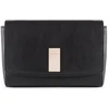 Piquadro, Dafne, Leather Handbag, Sistem RFID, Juodas, 19 cm