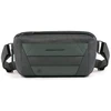 Piquadro, Trakai, Textile Fanny Pack, Pilkas, 27 x 14.5 x 7.5 cm, For Men