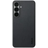 Dėklas PITAKA Ultra-Slim MagSafe skirtas Samsung Galaxy S25 juodos ir pilkos spalvos